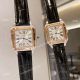 Low Price Replica Cartier Santos-dumont watches 2-Tone Rose Gold Silver Dial (3)_th.jpg